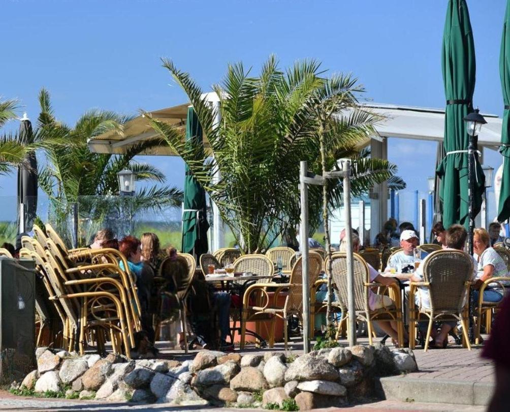 Schicke Fewo 150M Vom Strand Kostenlos Wlan Grosses Schwimmbad Sauna Куксхафен Экстерьер фото