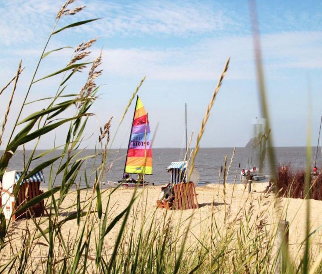 Schicke Fewo 150M Vom Strand Kostenlos Wlan Grosses Schwimmbad Sauna Куксхафен Экстерьер фото