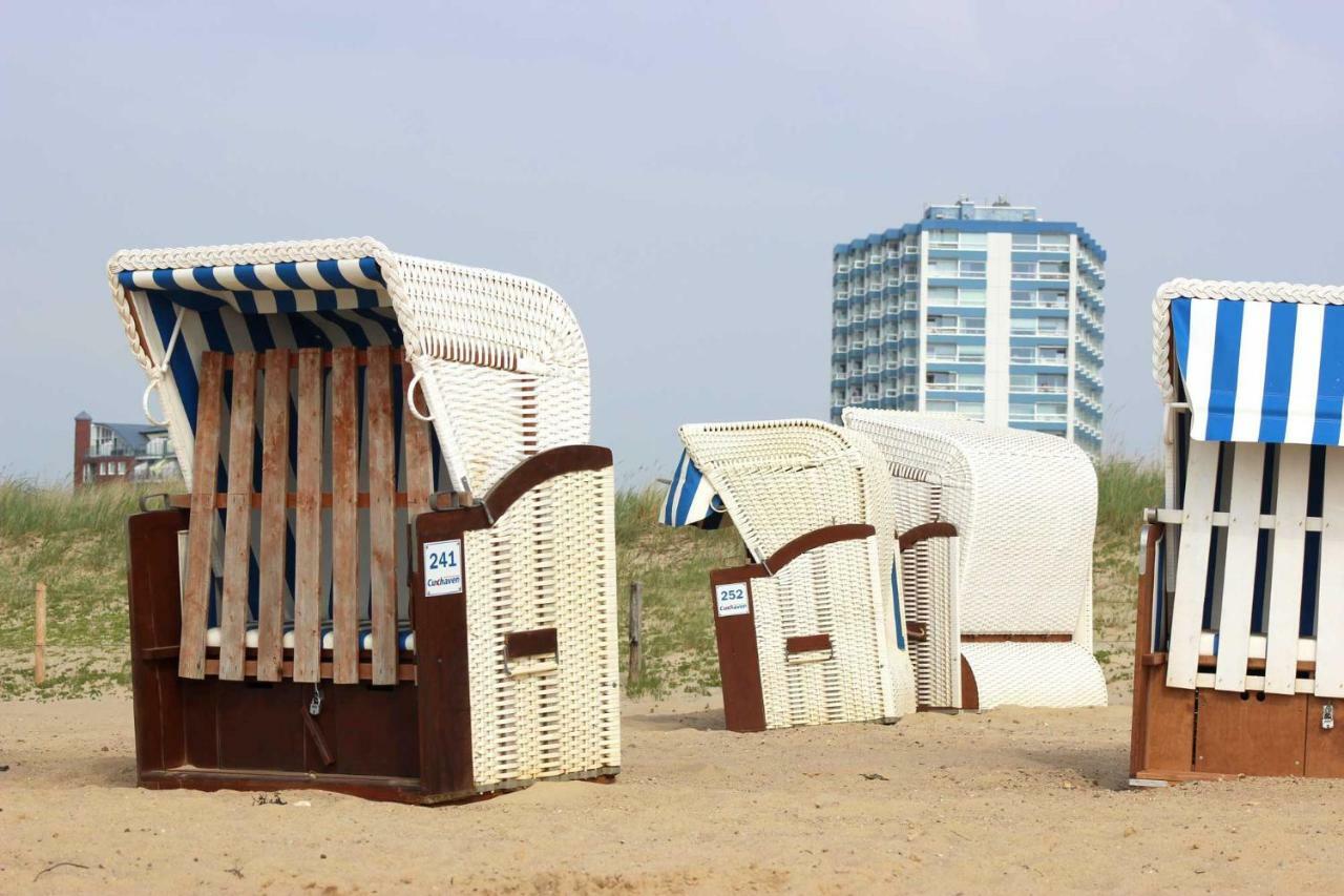 Schicke Fewo 150M Vom Strand Kostenlos Wlan Grosses Schwimmbad Sauna Куксхафен Экстерьер фото